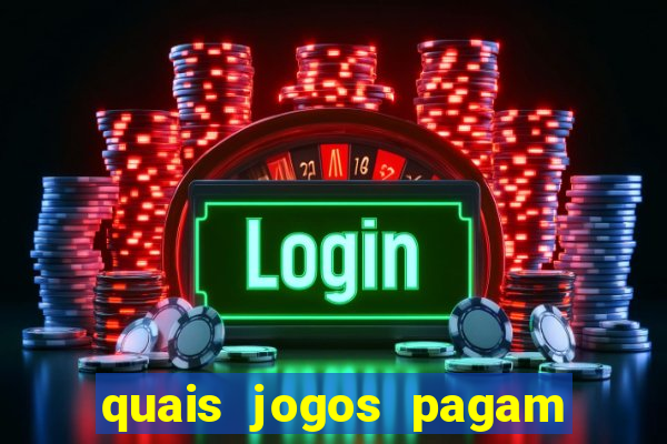 quais jogos pagam de verdade